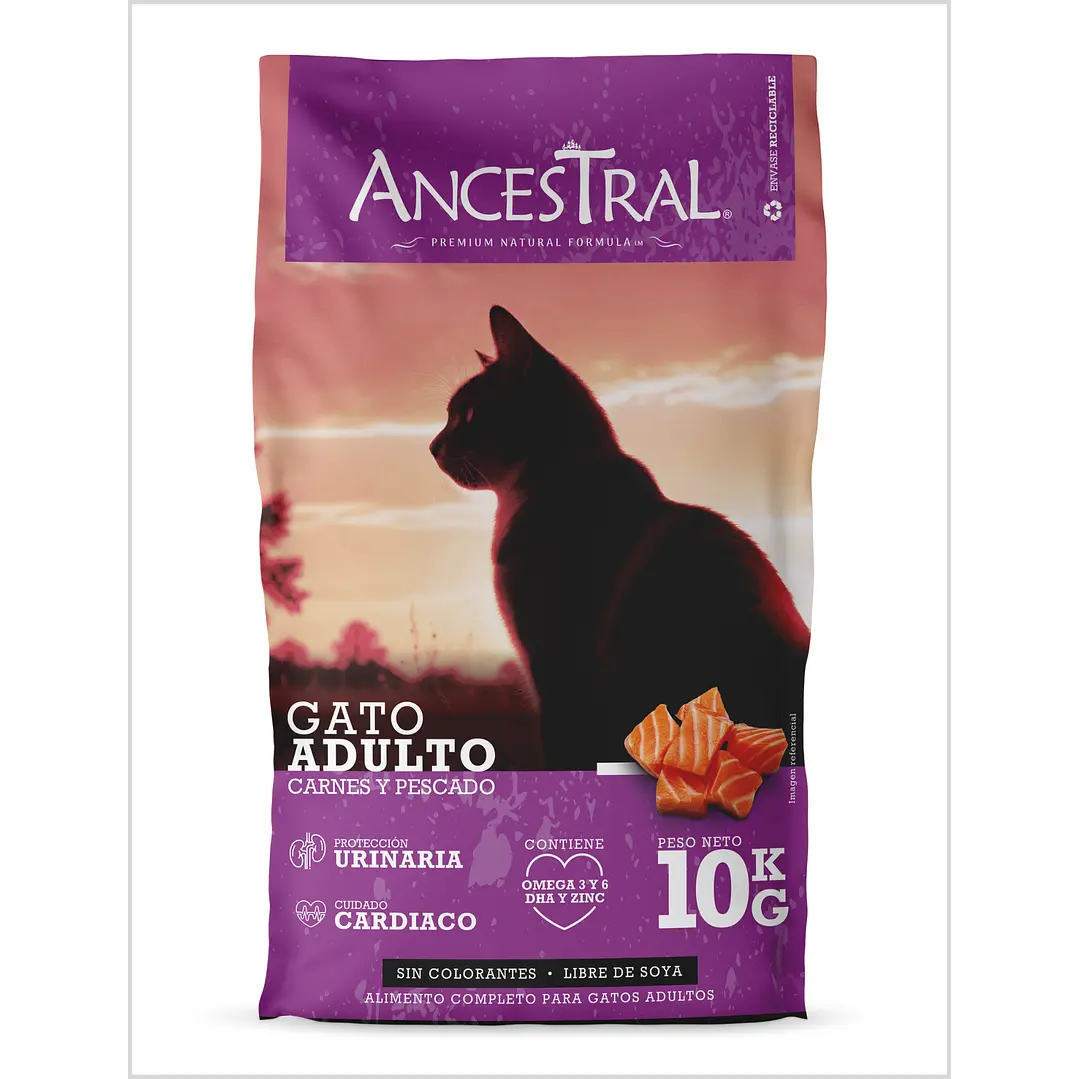 ALIMENTO ANCESTRAL GATO 10K