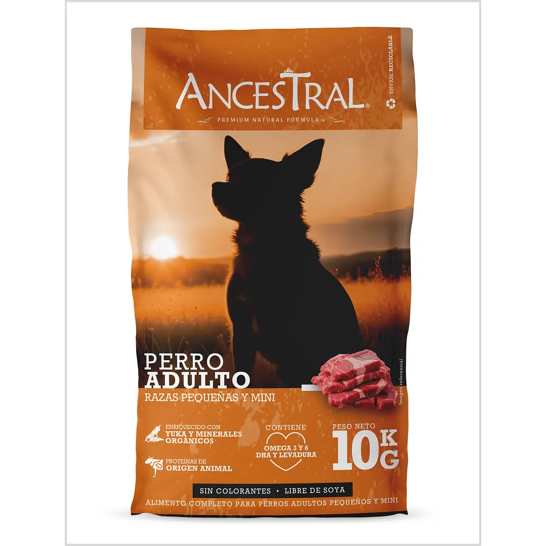 ANCESTRAL ADULTO RAZA PEQUEÑA 10K