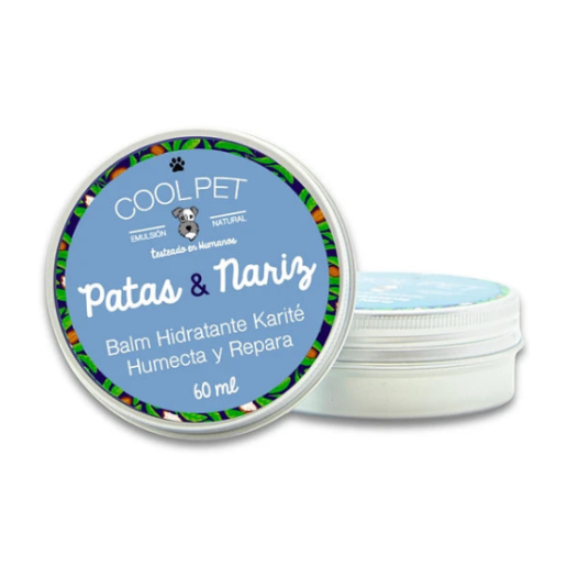COOLPET - BALM HIDRATANTE DE KARITE PERROS