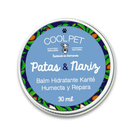 COOLPET - BALM HIDRATANTE DE KARITE PERROS