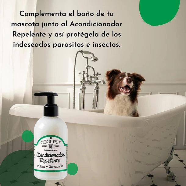 COOLPET - ACONDICIONADOR REPELENTE