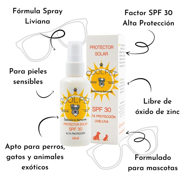 COOLPET - PROTECTOR SOLAR SPF30