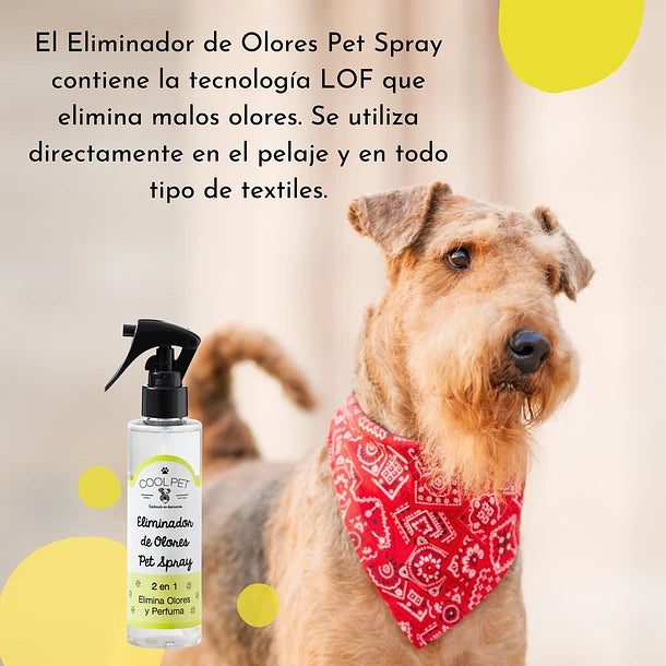 COOLPET - ELIMINADOR DE OLORES PET SPRAY