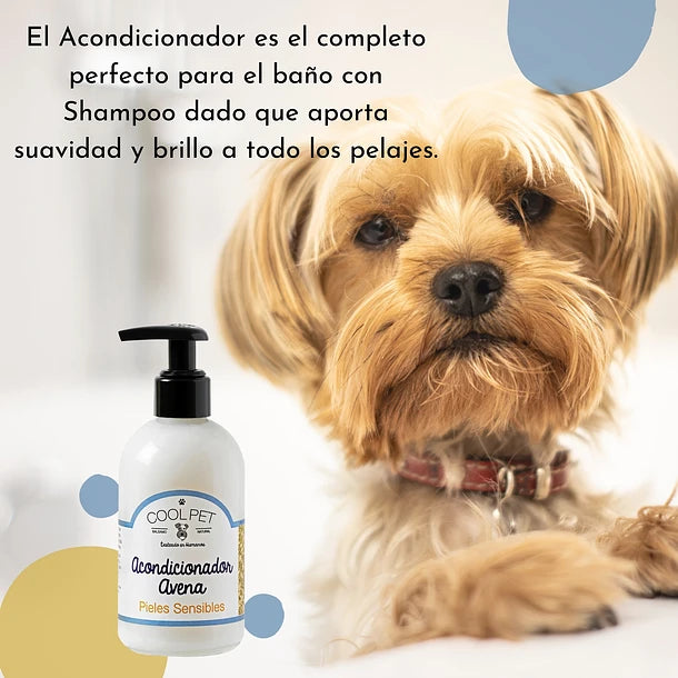 COOLPET - ACONDICIONADOR PIELES SENSIBLES