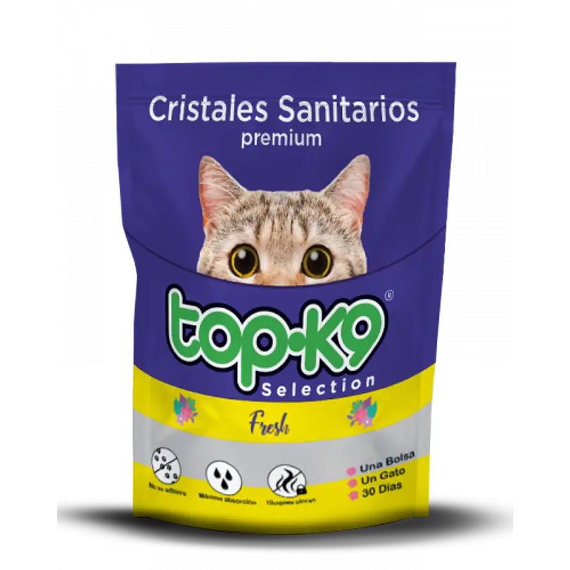 ARENA TOPK9 CRISTALES 3.2K