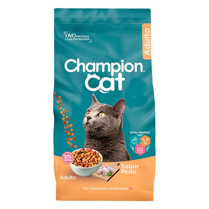 CHAMPION CAT POLLO 8KG