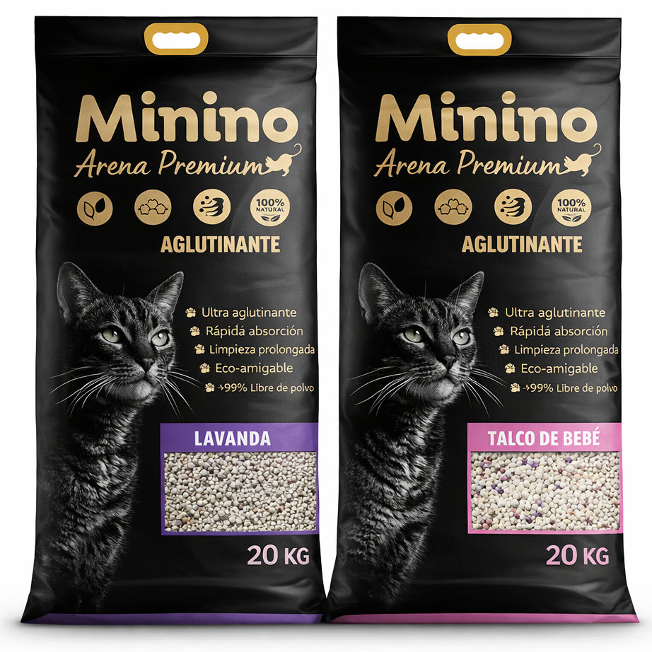 ARENA MININO 20K VARIEDADES