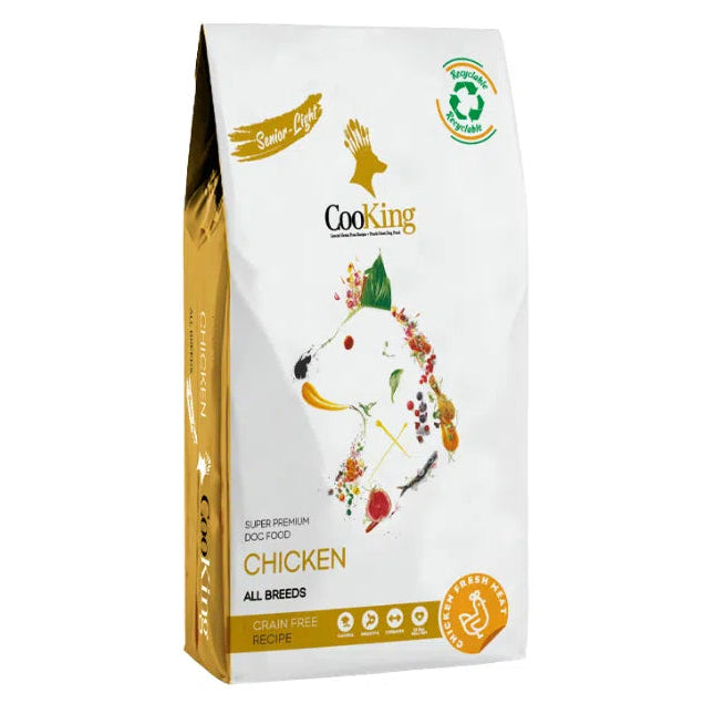 COOKING DOG SENIOR-LIGHT 12 K