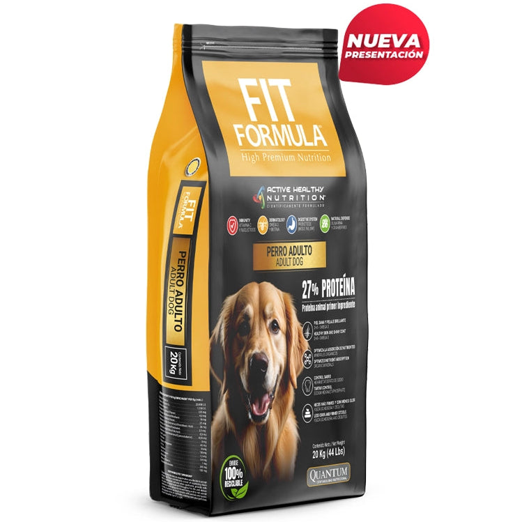 FIT FORMULA ADULTO 20 K