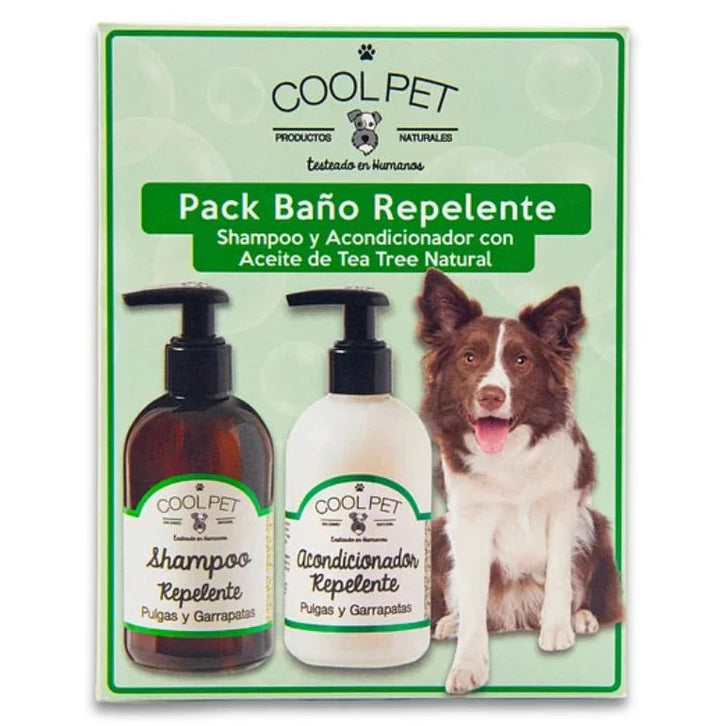 COOLPET - PACK BAÑO REPELENTE