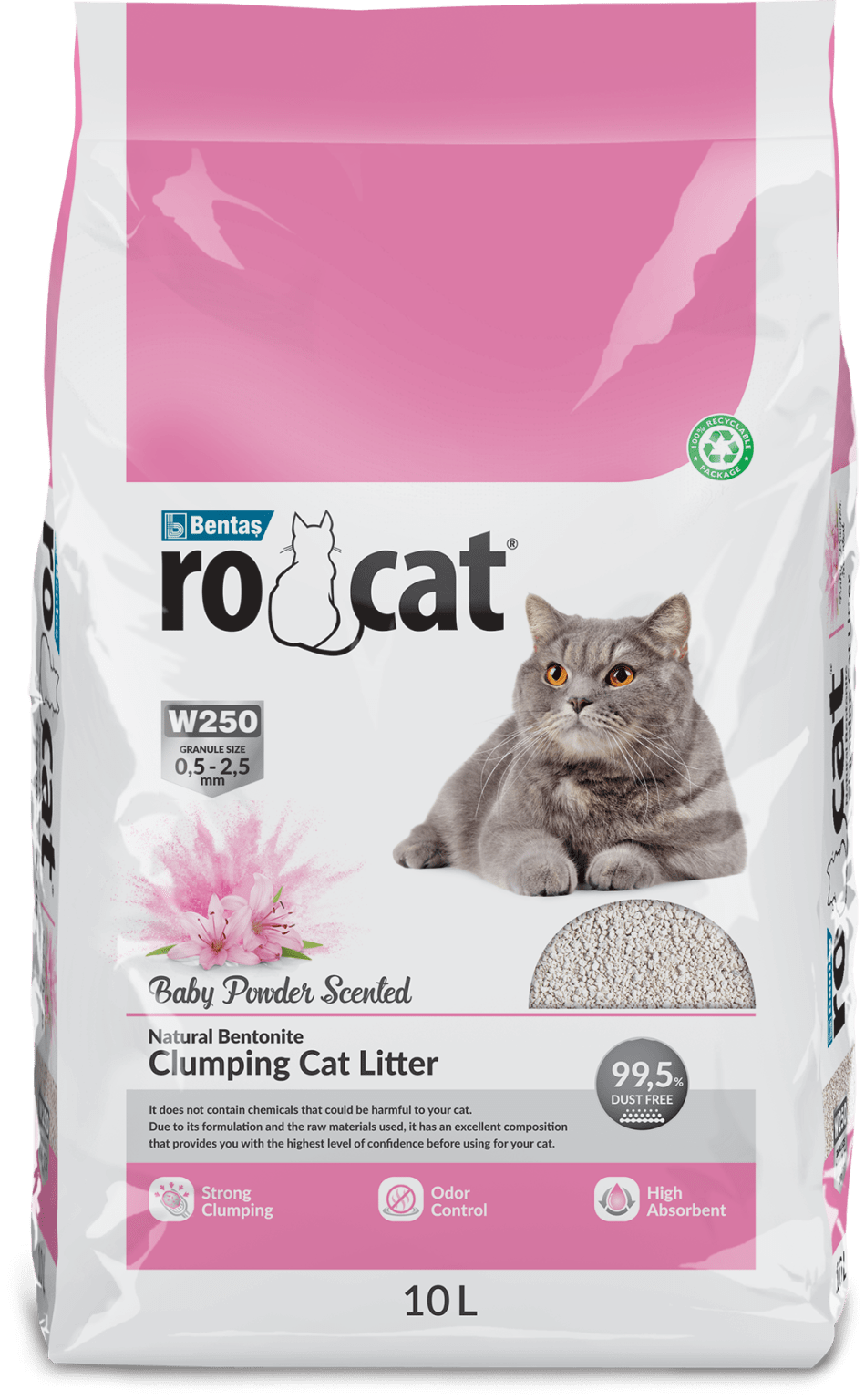 ARENA ROCAT 8.6 K VARIEDADES