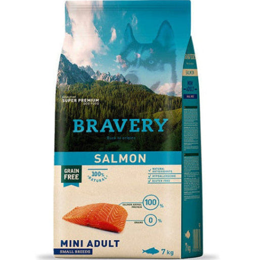 BRAVERY - SALMON MINI ADULT SMALL BREEDS 7k