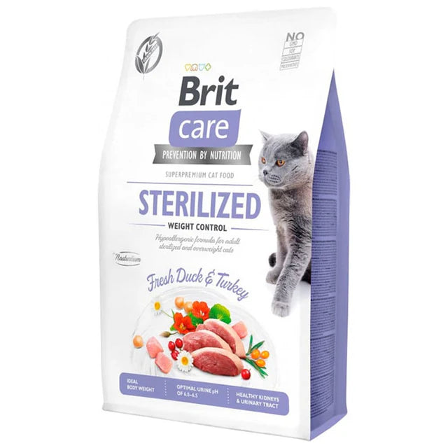BRIT CARE - STERILIZED WEIGHT CONTROL 7K