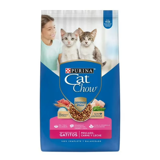 CAT CHOW GATITOS