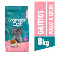 CHAMPION CAT GATITOS 8 KG