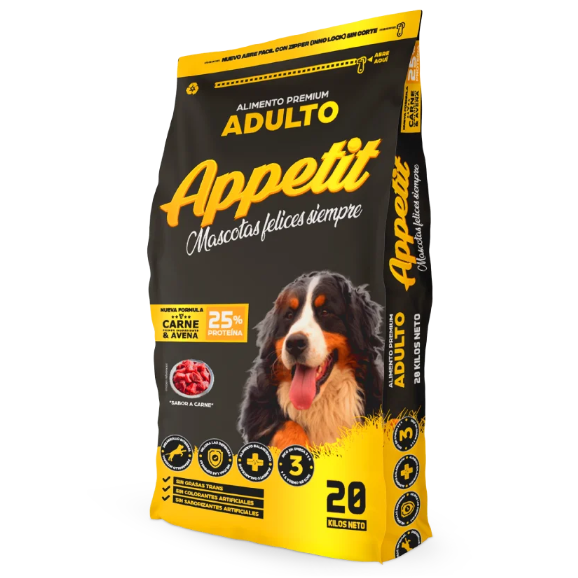 APPETIT PERRO 20KG
