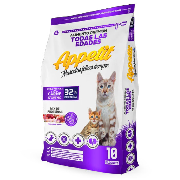 APPETIT GATO 10KG