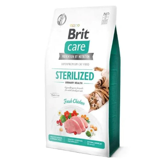 BRIT CARE - CAT STERILIZED URINARY 7 K