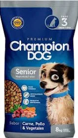 CHAMPION DOG SENIOR