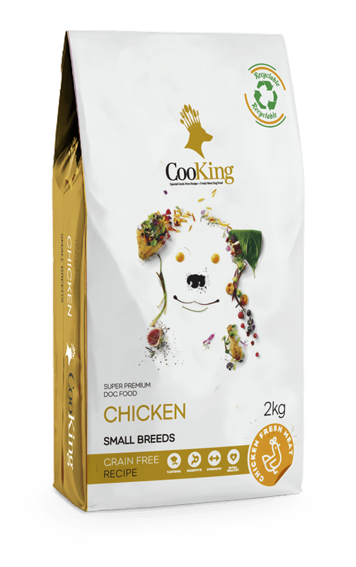 COOKING DOG SMALL BREEDS VARIEDADES