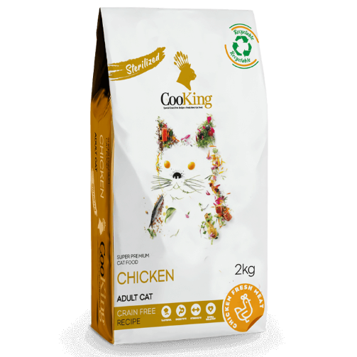 COOKING CAT STERILIZED